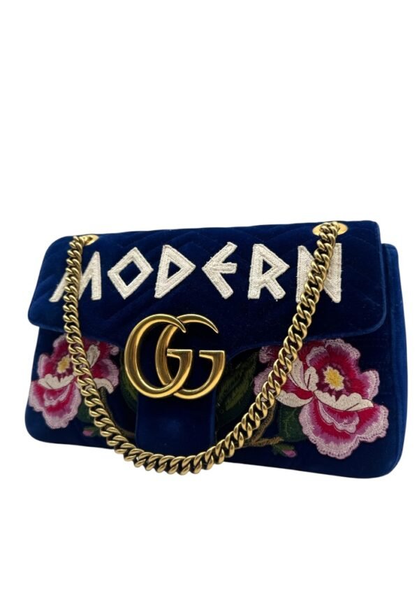 GUCCI - GG VELVET MODERN MARMONT - Image 17